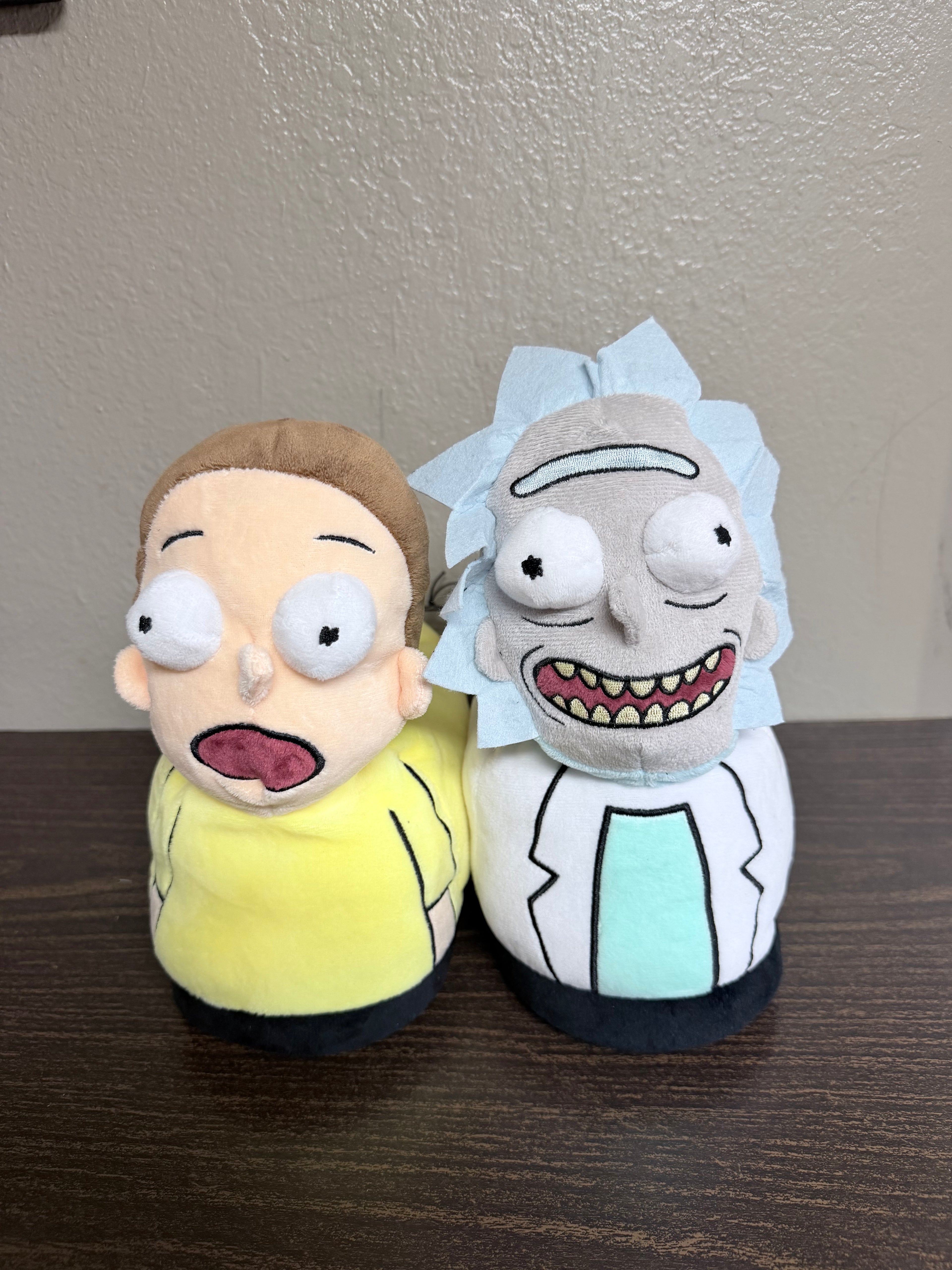 Rick Morty Plush slip