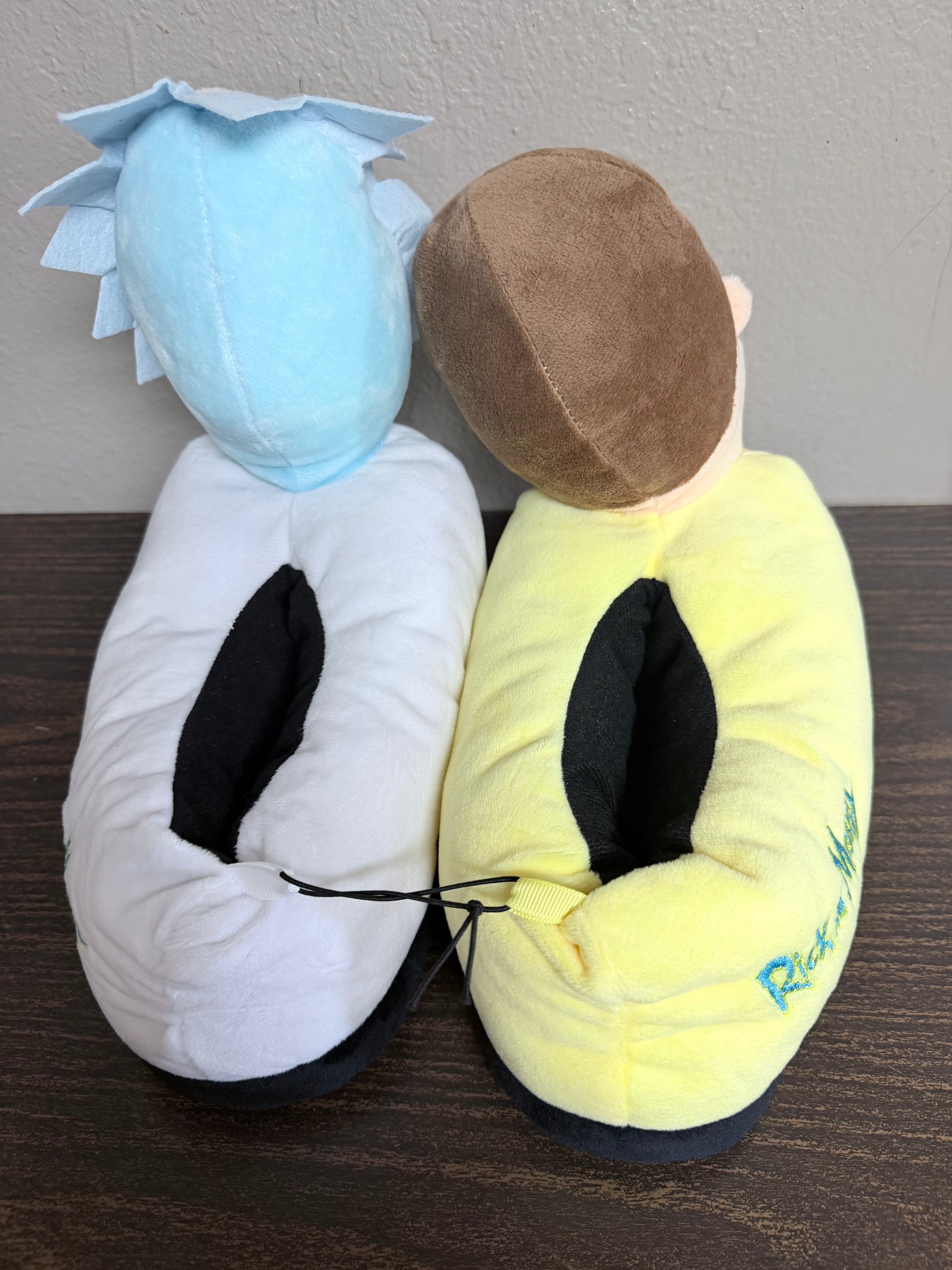 Rick Morty Plush slip