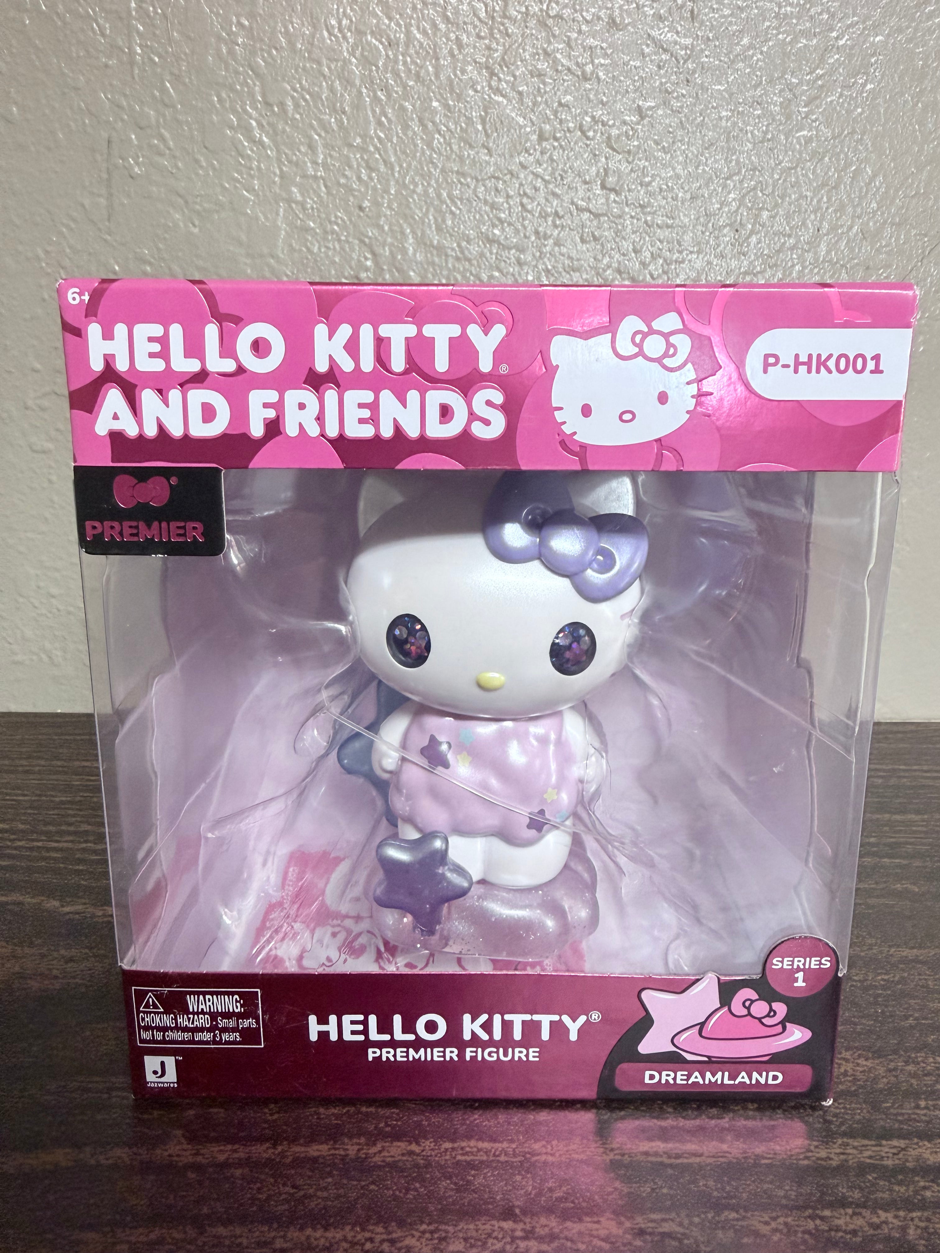 Hello Kitty and friends, premier figure