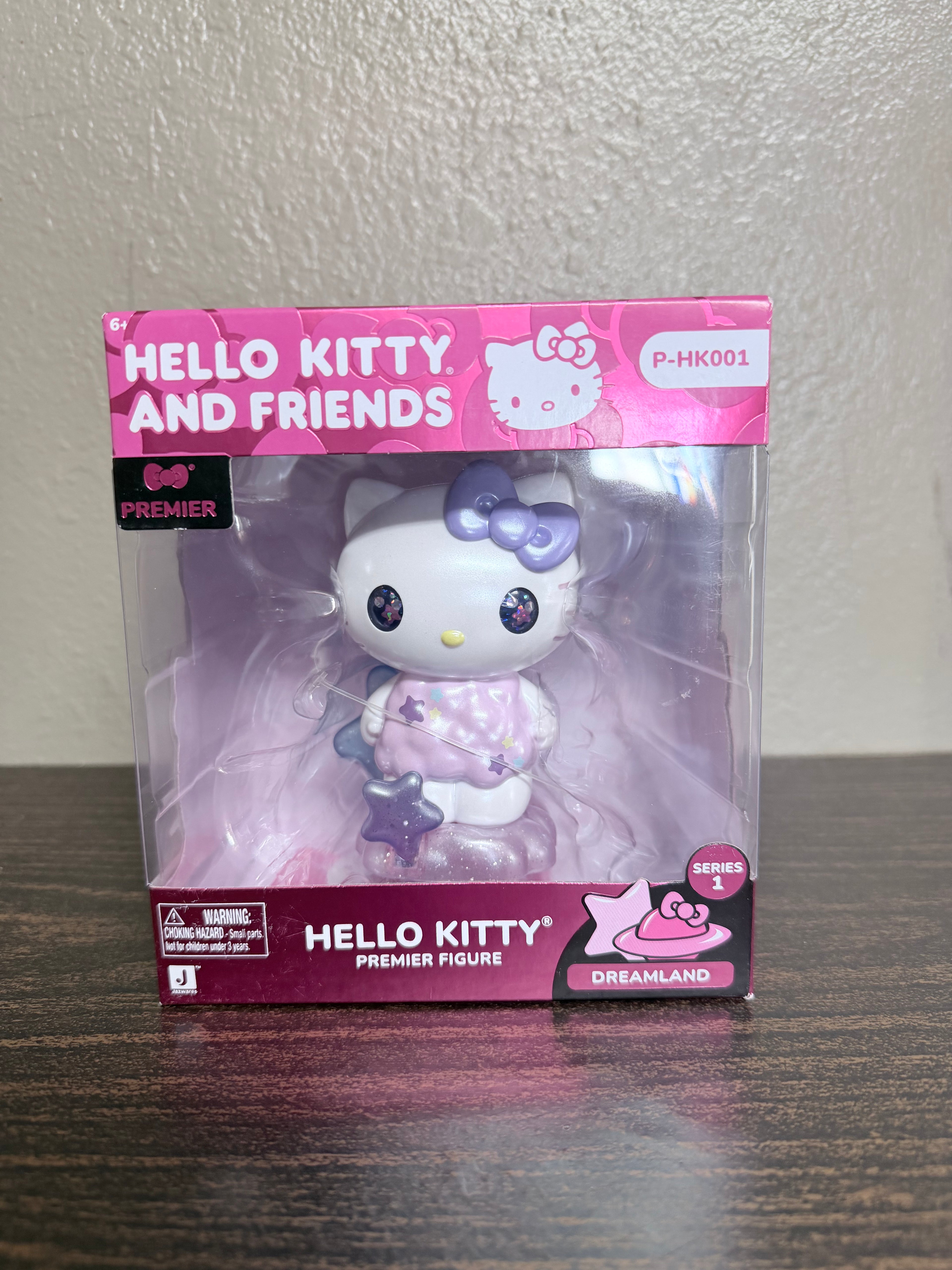 Hello Kitty and friends, premier figure