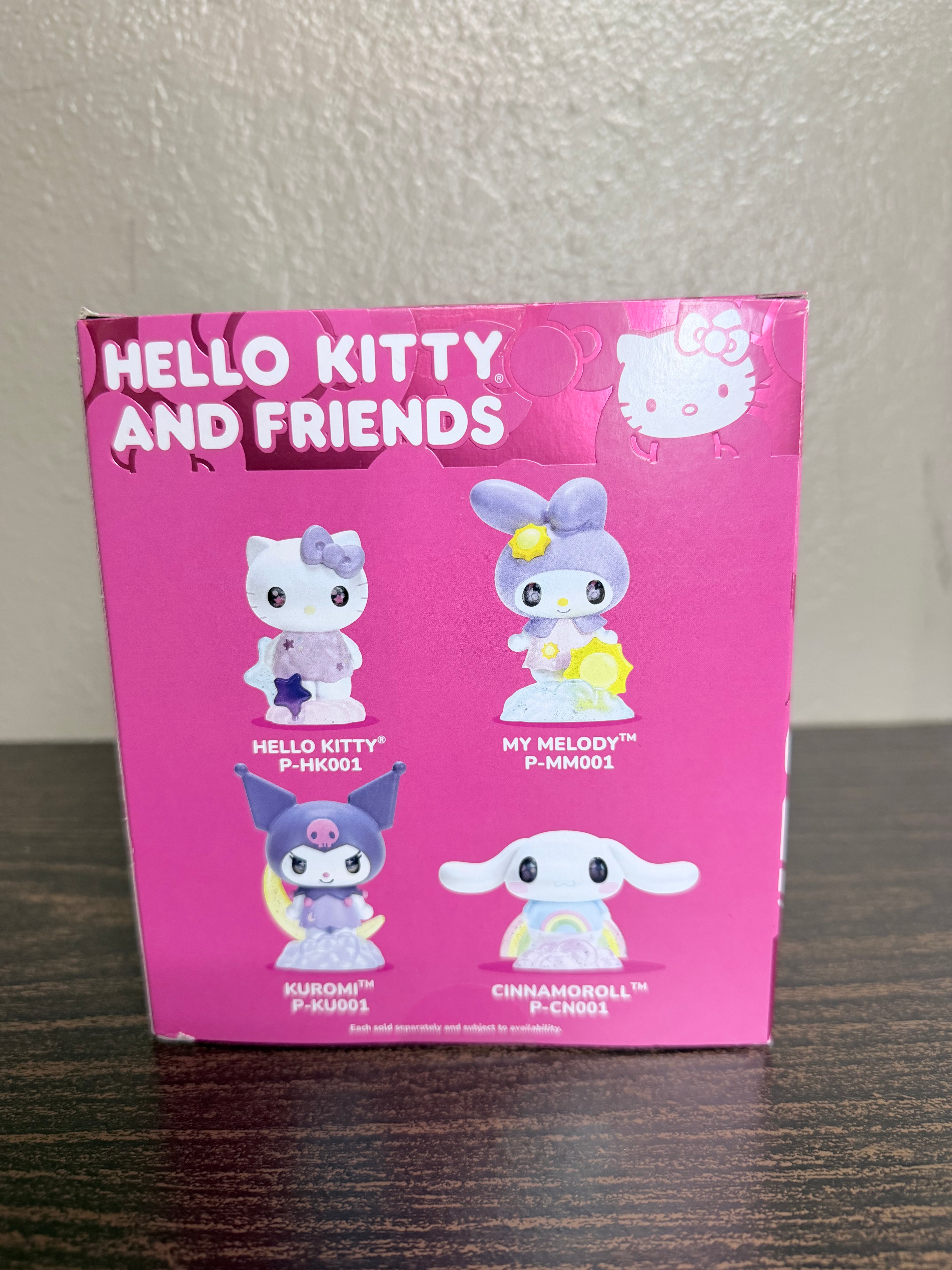 Hello Kitty and friends, premier figure