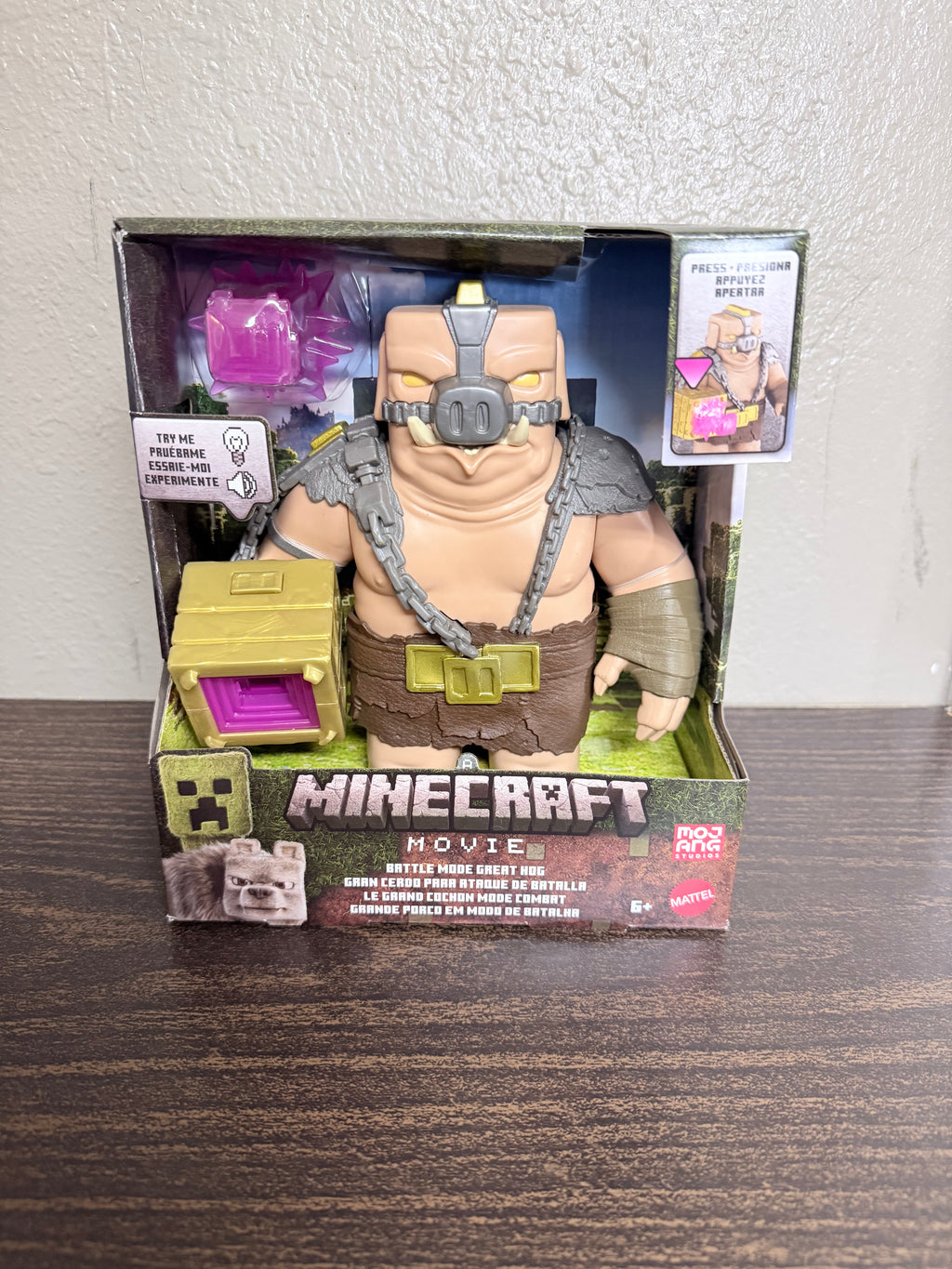 Mattel Minecraft