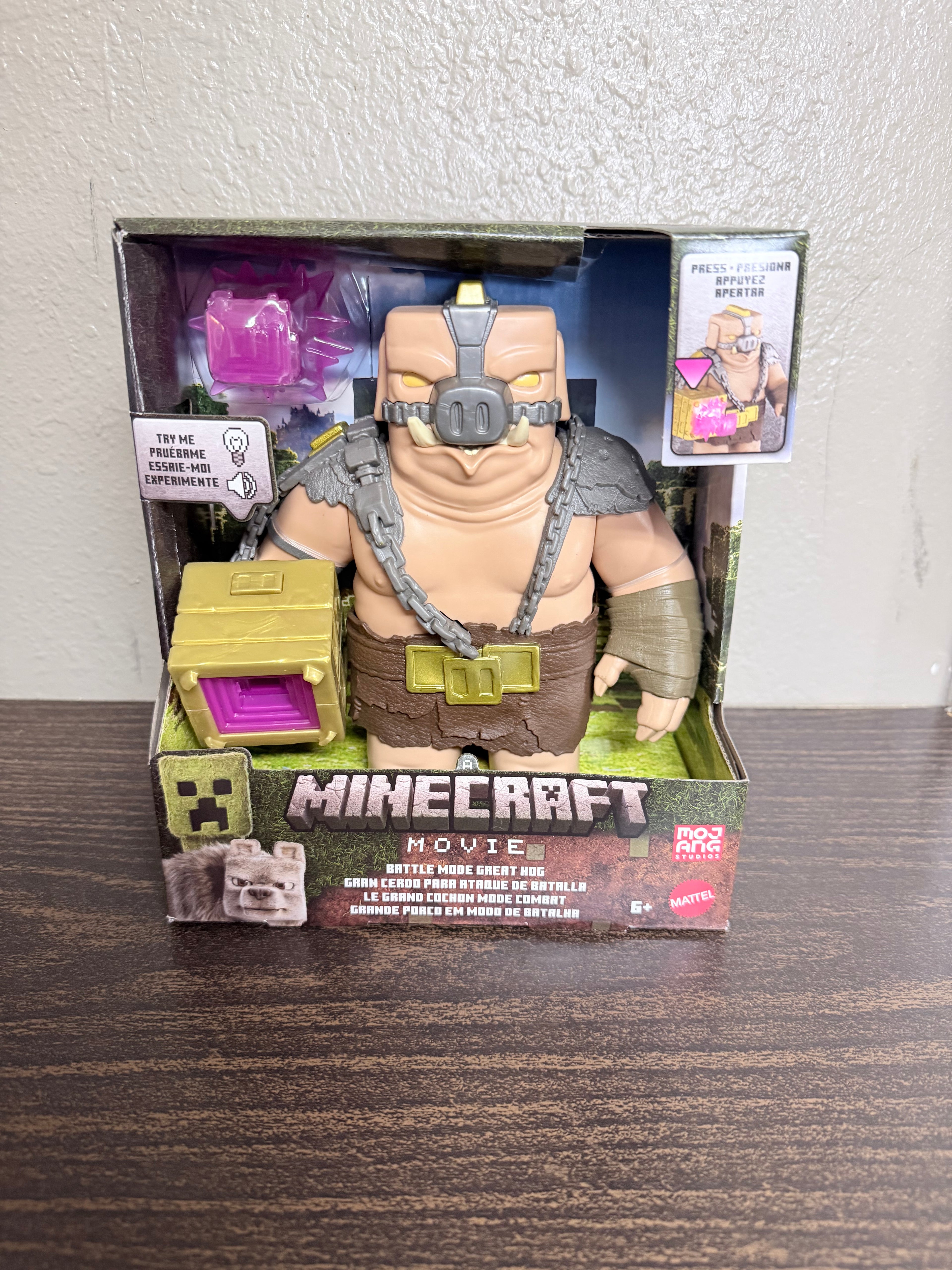 Mattel Minecraft