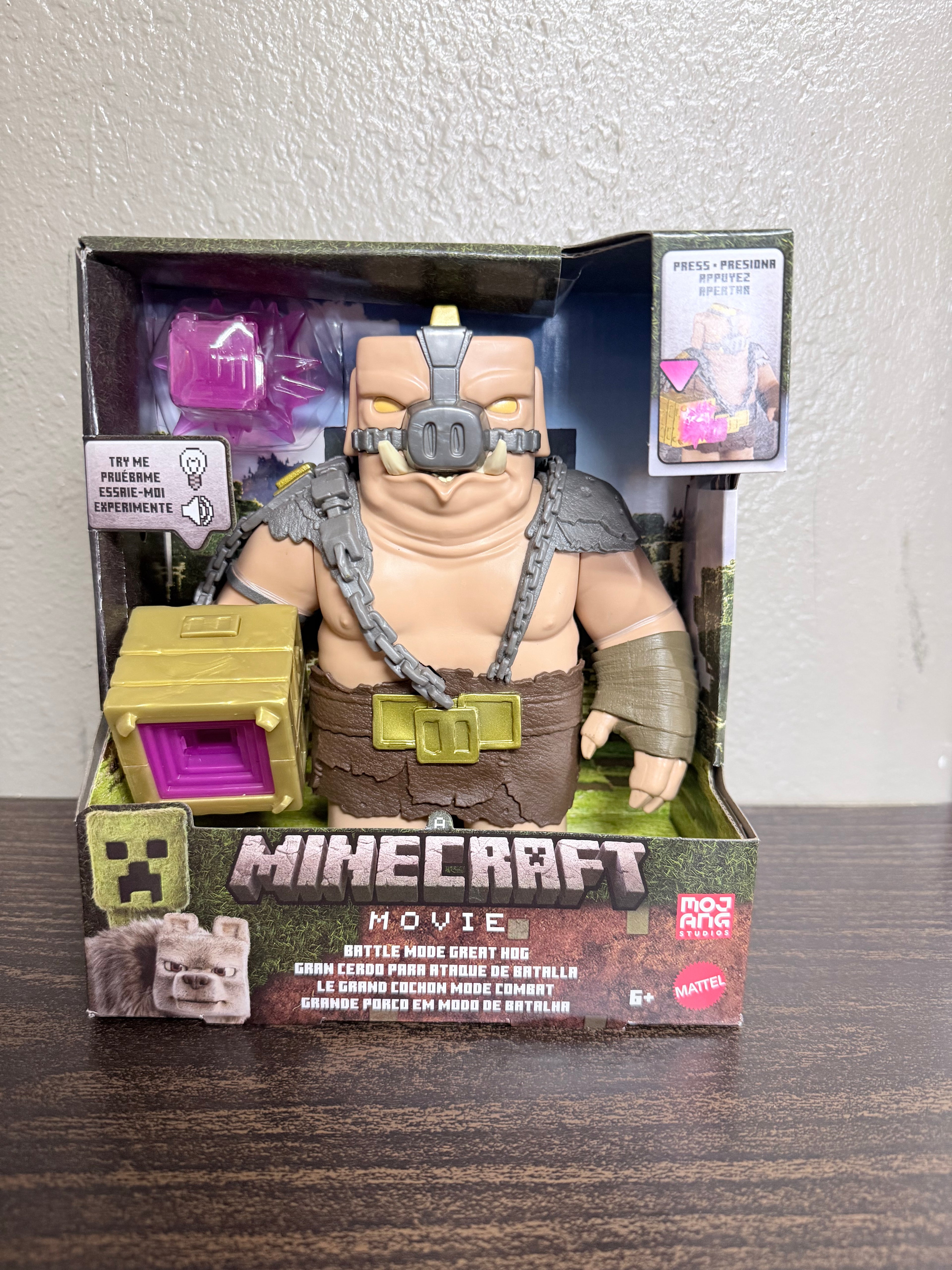 Mattel Minecraft
