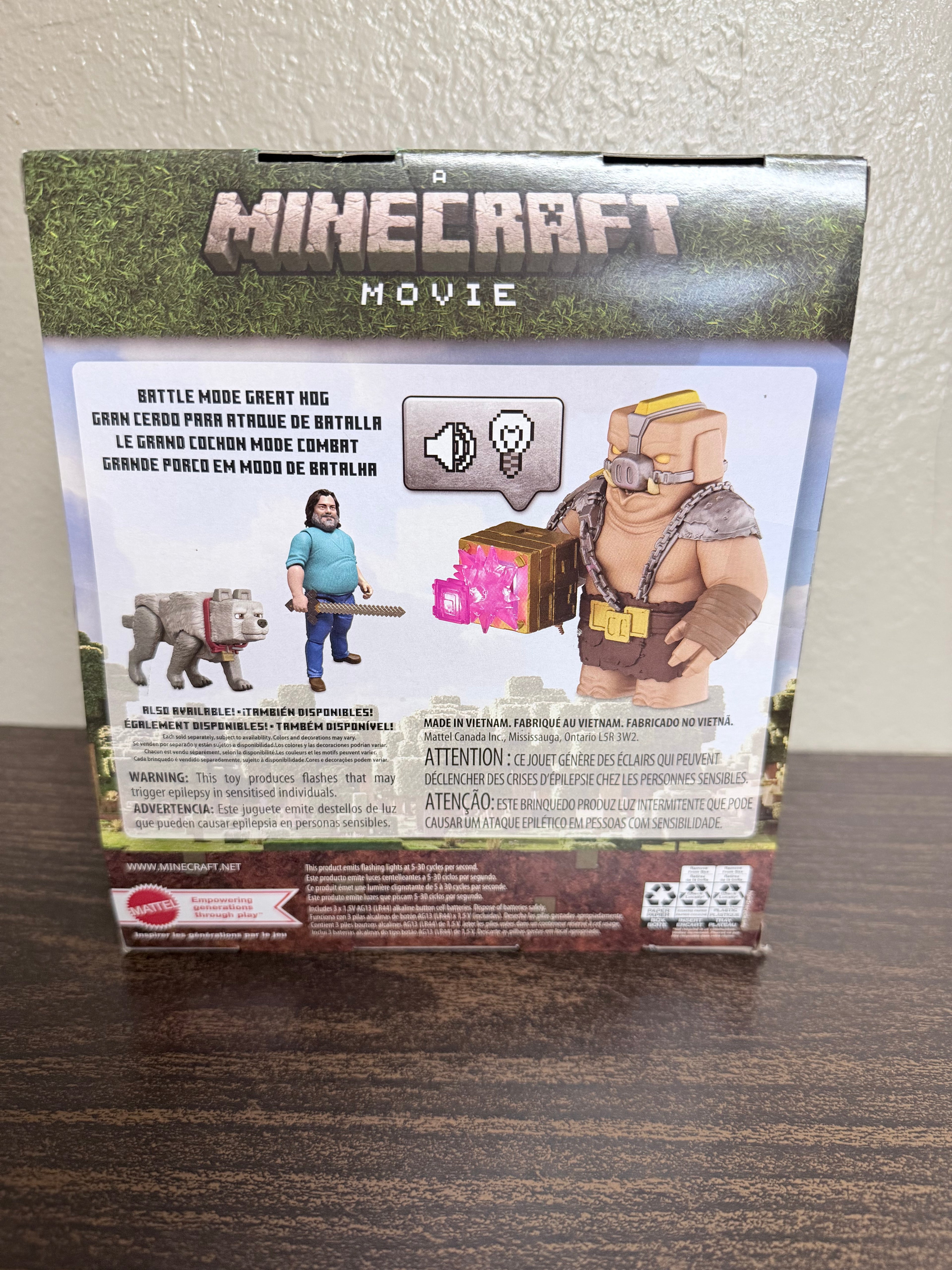 Mattel Minecraft