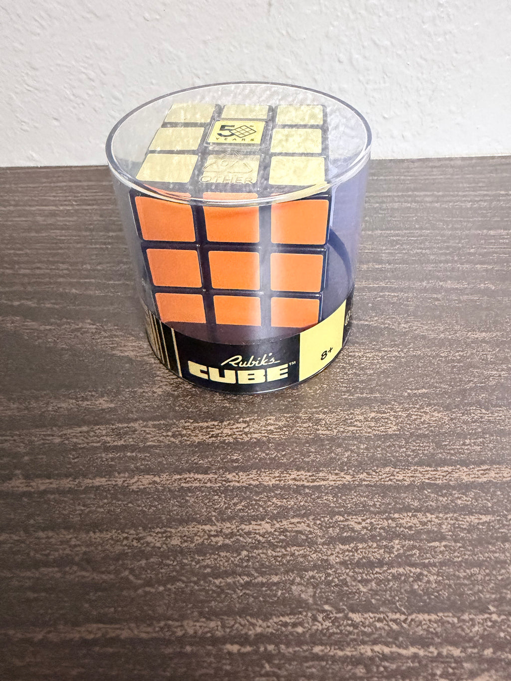 Rubix’s 3x3x3 Brain Teaser Twist Puzzle Multicolor Plastic Cube