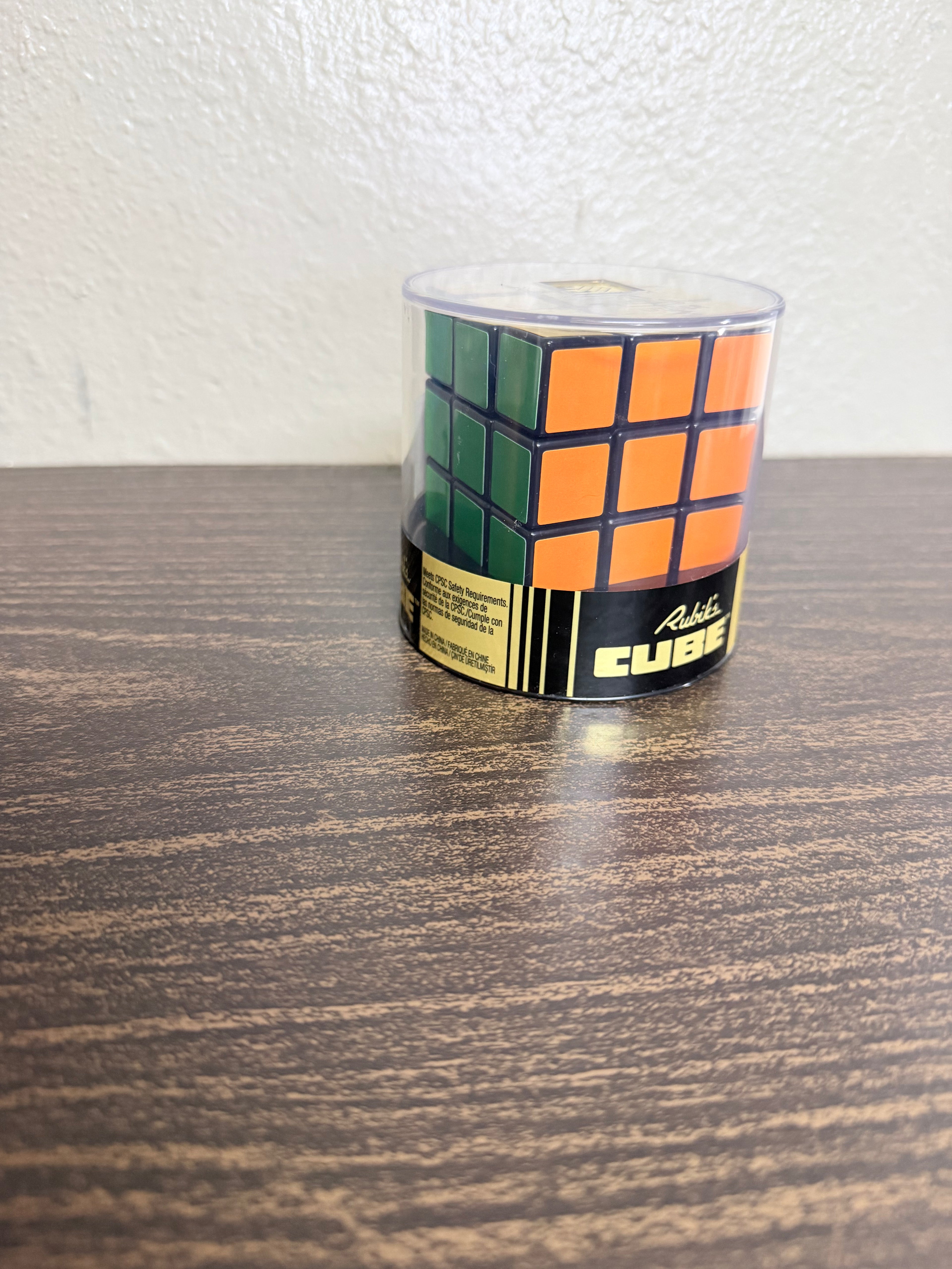Rubix’s 3x3x3 Brain Teaser Twist Puzzle Multicolor Plastic Cube