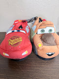 Disney Pixar Cars lighting McQueen y Mater Plus Slip