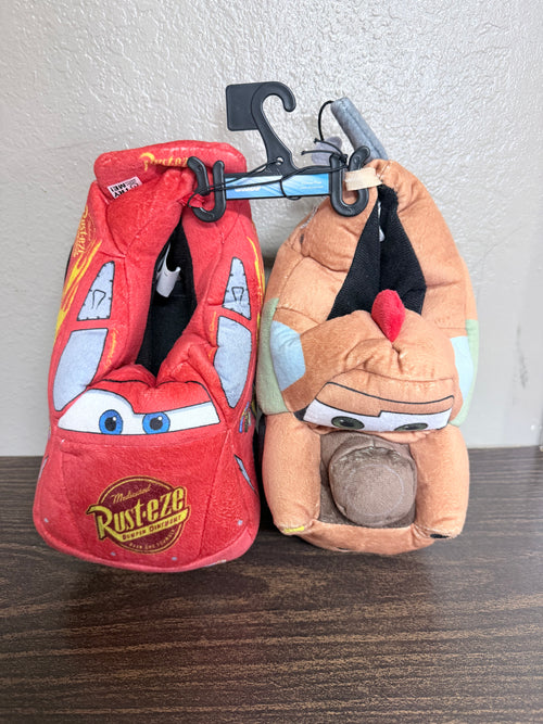 Disney Pixar Cars lighting McQueen y Mater Plus Slip